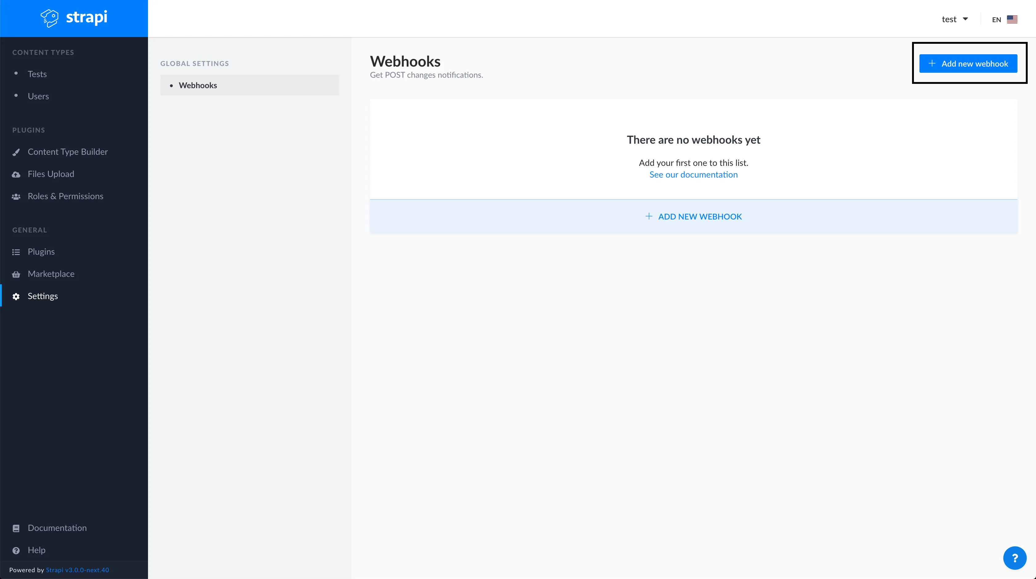 Admin Panel