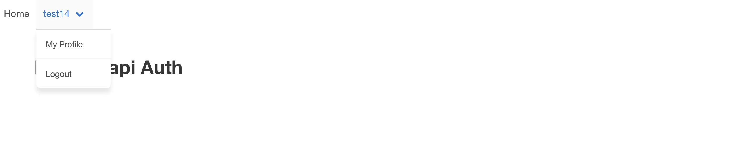 Nuxt Login Navbar
