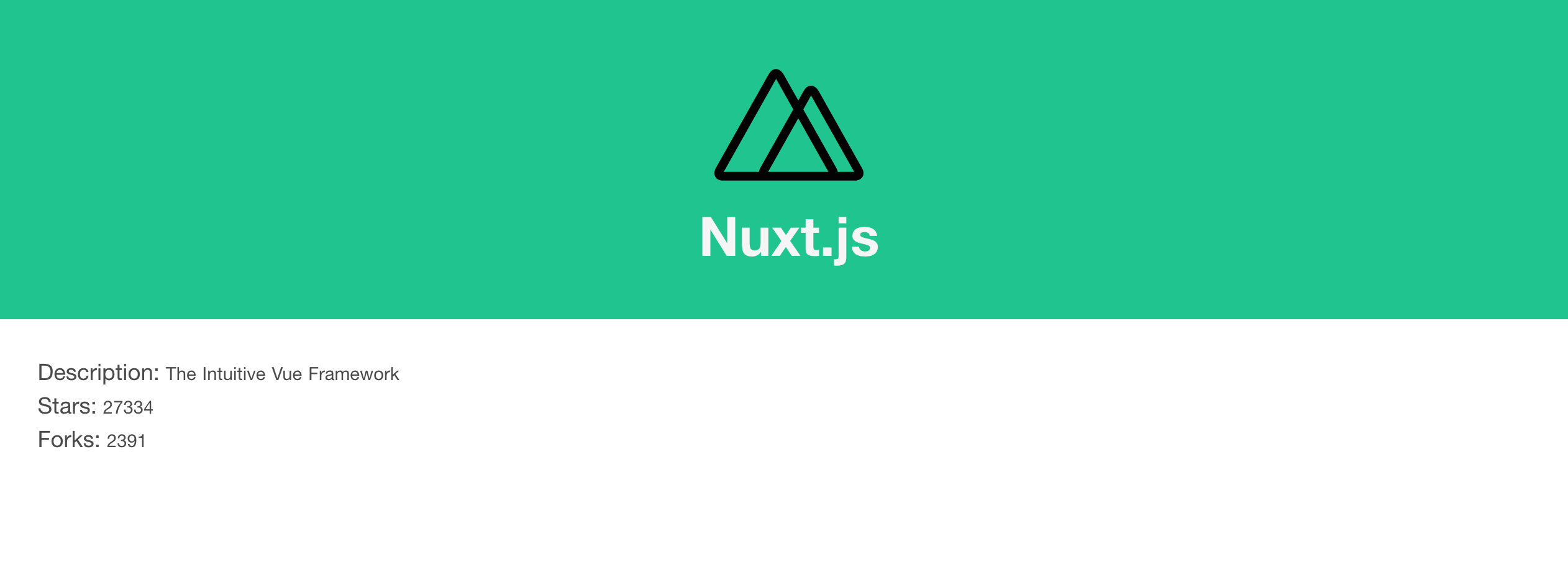 Nuxt.js detail page