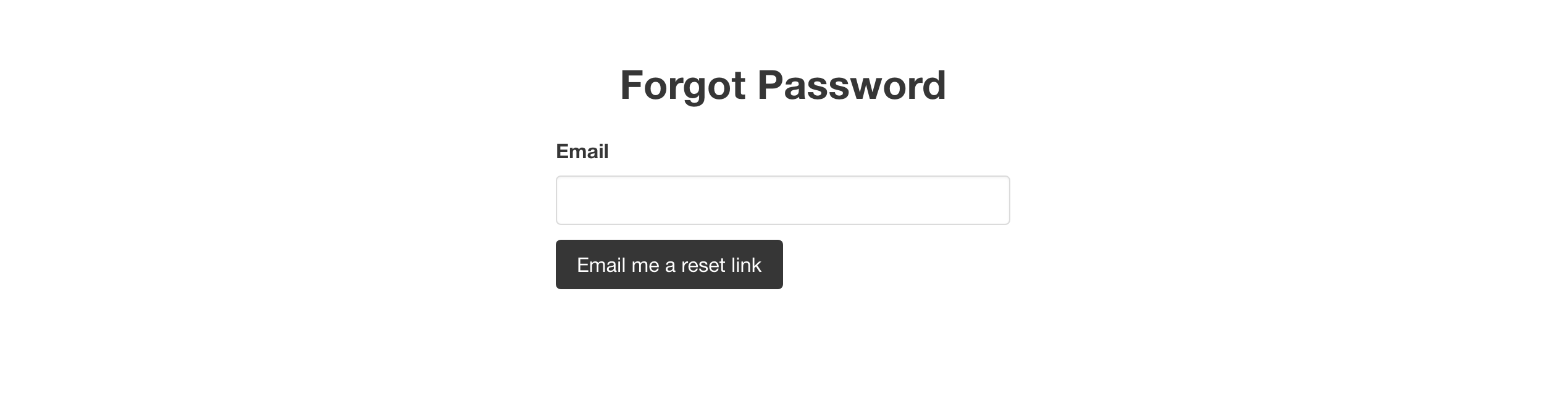 Nuxt Reset Password Page